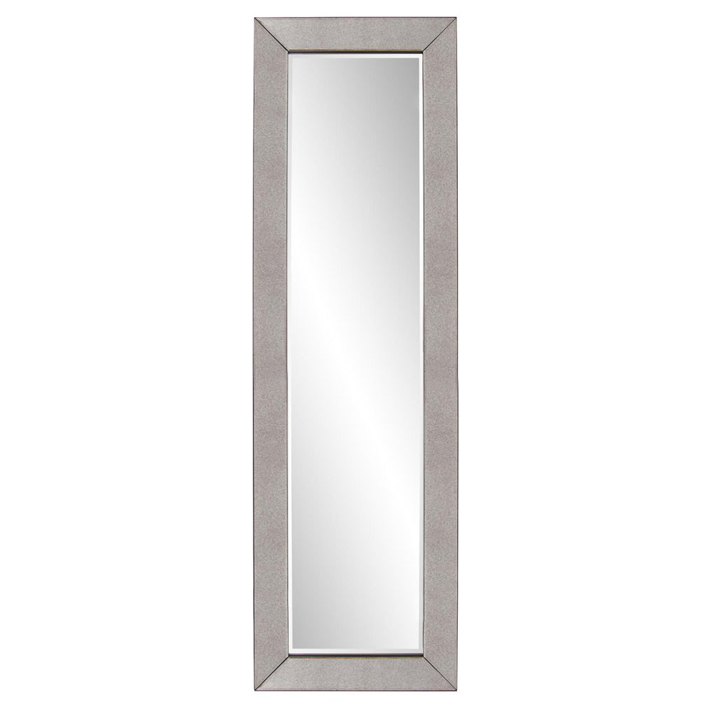 Howard Elliott Antoni Elegant Beveled Vanity Mirror With Antique Frame Perfect For Master Bath Or Dramatic Entryways Gray Glass ,Mdf 15218-howard-elliott