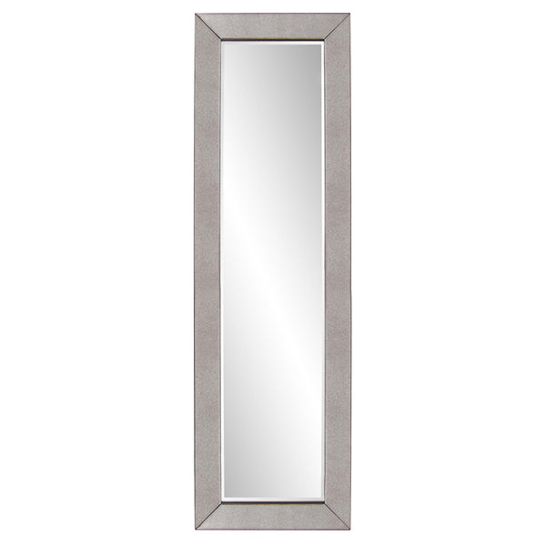 Howard Elliott Antoni Elegant Beveled Vanity Mirror With Antique Frame Perfect For Master Bath Or Dramatic Entryways Gray Glass ,Mdf 15218-howard-elliott