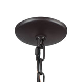 Filmore 9'' Wide 1-Light Mini Pendant - Oil Rubbed Bronze 15241/1 Elk Lighting