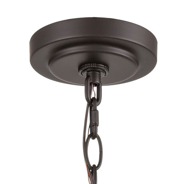 Thomas Lighting Montgomery Five Light Candelabra Chandelier Oil Rubbed Bronze Dining Room Fixture 1525CH/10