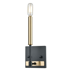 Livingston 11'' High 1-Light Sconce - Matte Black 15273/1 Elk Lighting