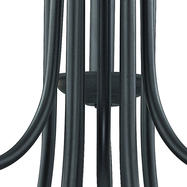Thomas Lighting Montgomery Nine Light Candelabra Chandelier Oil Rubbed Bronze Dining Room Fixture 1529CH/10