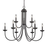 Montgomery 34'' Wide 9-Light Chandelier - Oil Rubbed Bronze 1529CH/10 Thomas