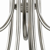 Montgomery 34'' Wide 9-Light Chandelier - Brushed Nickel 1529CH/20 Thomas