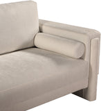 Madeline Beige Chenille Fabric Chair 152Beige-C Meridian Furniture