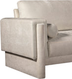 Madeline Beige Chenille Fabric Chair 152Beige-C Meridian Furniture