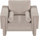 Madeline Beige Chenille Fabric Chair 152Beige-C Meridian Furniture