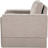 Madeline Beige Chenille Fabric Chair 152Beige-C Meridian Furniture