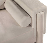 Madeline Beige Chenille Fabric Chair 152Beige-C Meridian Furniture