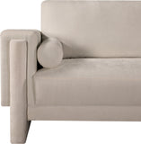 Madeline Beige Chenille Fabric Chair 152Beige-C Meridian Furniture