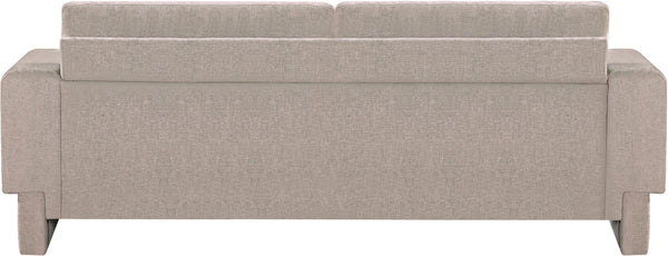 Madeline Beige Chenille Fabric Sofa 152Beige-S Meridian Furniture