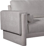 Madeline Grey Chenille Fabric Chair 152Grey-C Meridian Furniture