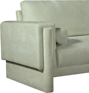 Madeline Mint Chenille Fabric Chair 152Mint-C Meridian Furniture