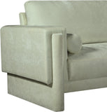 Madeline Mint Chenille Fabric Chair 152Mint-C Meridian Furniture