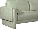 Madeline Mint Chenille Fabric Sofa 152Mint-S Meridian Furniture