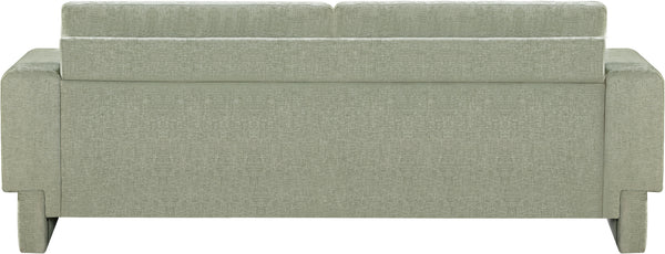 Madeline Mint Chenille Fabric Sofa 152Mint-S Meridian Furniture