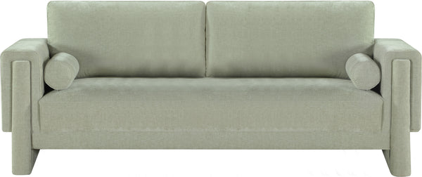 Madeline Mint Chenille Fabric Sofa 152Mint-S Meridian Furniture