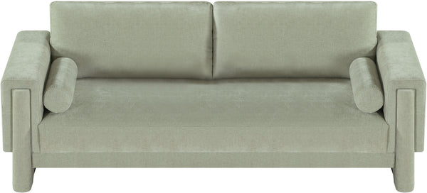 Madeline Mint Chenille Fabric Sofa 152Mint-S Meridian Furniture