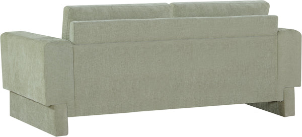 Madeline Mint Chenille Fabric Sofa 152Mint-S Meridian Furniture