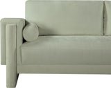 Madeline Mint Chenille Fabric Sofa 152Mint-S Meridian Furniture