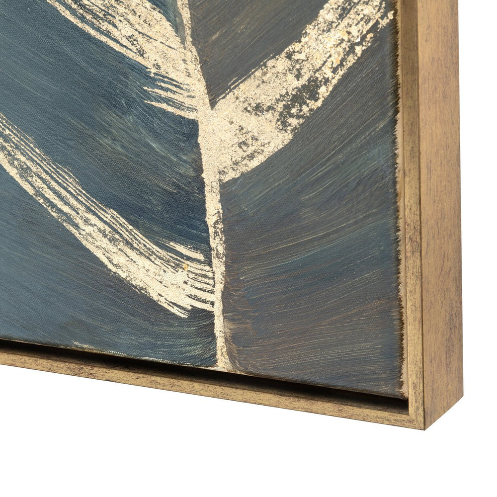 Crestview Collection Stylized Palms - Elegant Wall Decor By Crestview - Exquisite Chinese Art For A Tropical Touch   Cvbzwf132