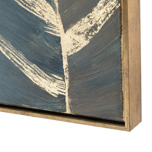 Crestview Collection Stylized Palms - Elegant Wall Decor By Crestview - Exquisite Chinese Art For A Tropical Touch   Cvbzwf132