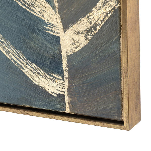 Crestview Collection Stylized Palms - Elegant Wall Decor By Crestview - Exquisite Chinese Art For A Tropical Touch   Cvbzwf132