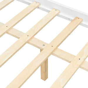 English Elm Twin House Bed Solid Pine Kids Cottage Frame with Storage Drawers Imaginative Room N708P309247K