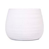 Matte White Vase (15300M A584A) Zentique