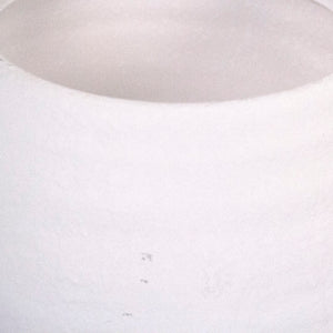 Matte White Vase (15300M A584A) Zentique