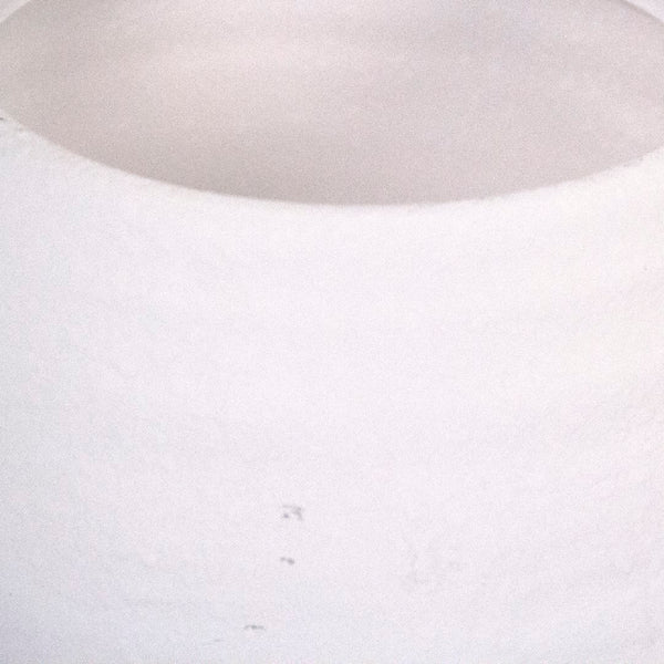 Matte White Vase (15300M A584A) Zentique