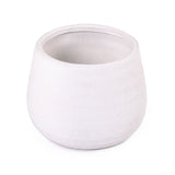 Matte White Vase (15300S A584A) Zentique