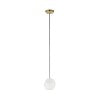 Indicus Pendant White/Cream, Gold 15302 Wildwood