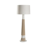 Laurence Floor Lamp White/Cream 15309 Wildwood