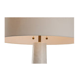 Laurence Floor Lamp White/Cream 15309 Wildwood