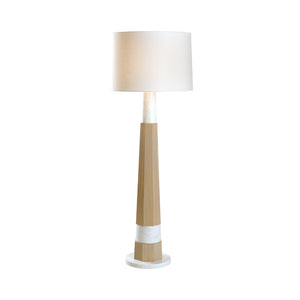 Laurence Floor Lamp White/Cream 15309 Wildwood