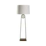 Emmons Floor Lamp White/Cream, Brown 15311 Wildwood