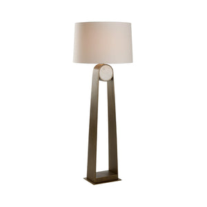 Emmons Floor Lamp White/Cream, Brown 15311 Wildwood