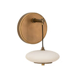 Collier Sconce Gold, White/Cream 15315 Wildwood