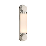 Emmons Sconce White/Cream, Silver 15320 Wildwood