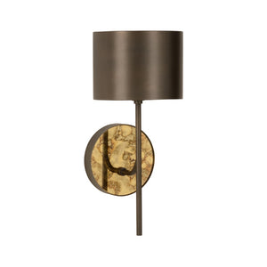 Brazing Sconce Brown, Gold 15323 Wildwood