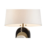 Channarock Lamp Black, White/Cream 15325 Wildwood