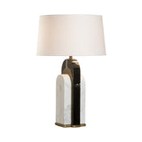 Channarock Lamp Black, White/Cream 15325 Wildwood