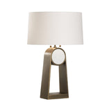 Emmons Lamp White/Cream, Gold 15327 Wildwood