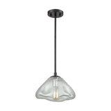 Kendal 11'' Wide 1-Light Mini Pendant - Oil Rubbed Bronze 15330/1 Elk Lighting