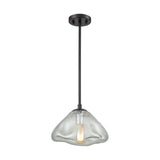 Kendal 11'' Wide 1-Light Mini Pendant - Oil Rubbed Bronze 15330/1 Elk Lighting