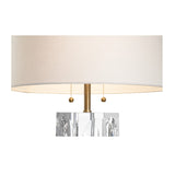 Lasater Lamp Clear, Gold 15332 Wildwood