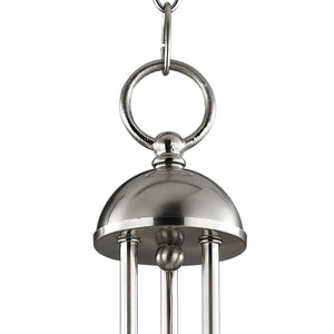 Thomas Lighting Montgomery 3 Light Candelabra Chandelier Brushed Nickel Transitional Ceiling Fixture 1533CH/20
