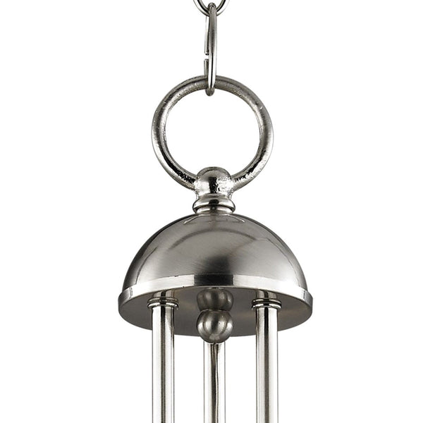 Thomas Lighting Montgomery 3 Light Candelabra Chandelier Brushed Nickel Transitional Ceiling Fixture 1533CH/20