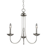 Thomas Montgomery 20'' Wide 3-Light Chandelier